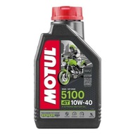 Motocyklový olej MOTUL 5100 4T Ester 10W40 1L