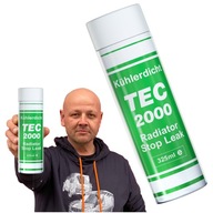 TEC2000 EFEKTÍVNY TĚSNÍK PRE SYSTÉM RADIÁTOROV 325 ml Netesnosť chladiča