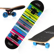 CARBON CLASSIC SKATEBOARD PRE DETI ABEC-7 NILS