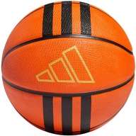 Basketbalová lopta adidas Match s 3 prúžkami Guma veľkosť 6