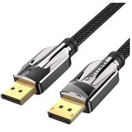 VENTION DisplayPort DP 1.4 8K 32.4Gbps Braid 1m