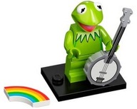 LEGO MINIFIGURES 71033 MUPPETS č.5 žaba Kermit