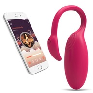 VIBRÁTOR PRE PÁRY OVLÁDANÉ VAJÍČKA FLAMINGO APP