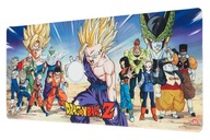 Dragon Ball Z Cell Saga podložka pod myš 80x35