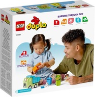 LEGO DUPLO 10987 Recyklačné auto