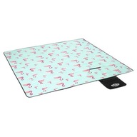 VEĽKÁ PLÁŽOVÁ PIKNIKOVÁ DEKA S IZOLÁCIOU FLAMINGO 2x2m