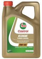 OLEJ 5W-40 CASTROL EDGE TD 4L