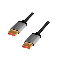 DisplayPort kábel v.1.4 8K/ 60Hz hliníkový 3m