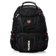 Batoh na notebook 17 SwissBags St.Moritz 38L čierny