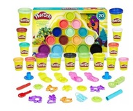 PLAY-DOH CASTRY 15TUB 1120G COLORS TOP B9197