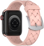 REMÍNOK SMARTWATCH APPLE WATCH 1 2 3 4 5 6 7 8 9 SE 38/40/41 mm RUŽOVÁ