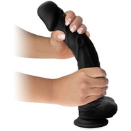 VEĽKÝ PENIS 25 cm REALISTICKÉ DILDO STRAINED DONG