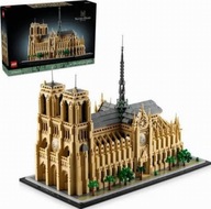 LEGO Architecture Notre-Dame v Paríži 21061