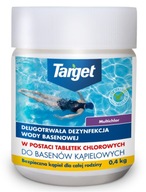 Target MULTICHLOR POOL Dezinfekčné tablety 400g