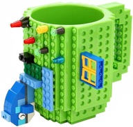 VEĽKÝ DARČEK TEHLOVÝ HRNEK 350ML + LEGO BLOKY