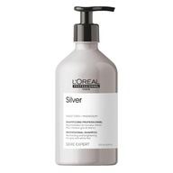 LOREAL SILVER ŠAMPÓN PRE SIVÉ A BLOND VLASY 500ml