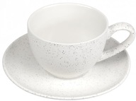 ŠÁLKA A OMÁČKA RUSTIKÁLNA 240ML PORCELÁN, BIELA