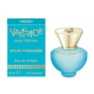 VERSACE Pour Femme Dylan tyrkysová toaletná voda pre ženy EDT 5 ml