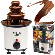 ČOKOLÁDOVÁ FONTÁNA FONDUE ADLER AD44