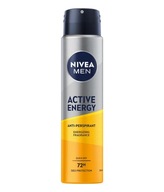 NIVEA MEN ACTIVE ENERGY PÁNSKY ANTIPERSPIRANT SPREJ 250 ml