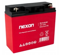 Nexon GEL Deep Cycle 12V 22Ah gélová batéria