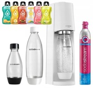 SODASTREAM TERRA karbonizátor Co2 kartuša FUSE Fľaše Bolero nápoje