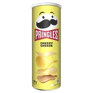 19x165g PRINGLES Cheesy Cheese KARTÓN + oblátky