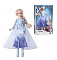 ELSA FROZEN 2 MRAZENÉ MAGICKÉ ŠATY PRE BÁBIKU