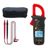 AC prúd CLAMP meter do 400A, AC/DC napätie UNI-T UT200A+ LIVE+ OHM+