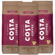 Kávové zrná Costa Signature Blend Dark 3x1kg