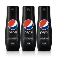 SODASTREAM Sada koncentrátov 3 x PEPSI MAX 440ml