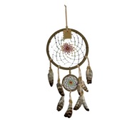 DREAMCATCHER lapač snov 56cm Orlie perie