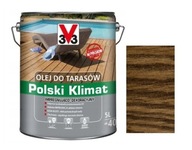 V33 TERASOVÝ OLEJ LESK KLIMA ROSANDER 5L