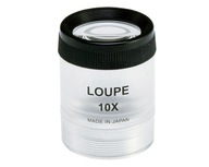 Lupa x10 so stupnicou 0,1mm na dĺžke 24mm