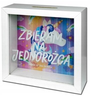 Zbieram na jednorožca - drevené prasiatko