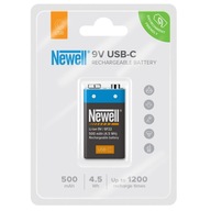 Batéria Newell 9V USB-C 500mAh