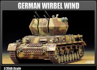 Flakpanzer IV Wirbelwind ACADEMY 13236 1:35