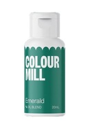 Color Mill EMERALD olejové farbivo 20ml