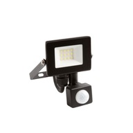 LED FLOODLIGHT 10W PIR 6500K 900lm Stud