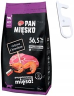 Suché krmivo pre mačky Pan Mięsko TEĽACIE S KRÉTKAMI 1,6 kg S