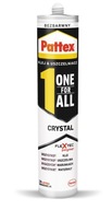 MONTÁŽNE LEPIDLO PATTEX ONE FOR ALL CRYSTAL 290G