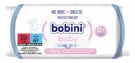 BOBINI WIPES 0+ MOISTURIZED SENSITIVE 60ks