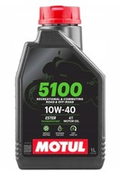 MOTUL OLEJ 10W/40 5100 4T 1L