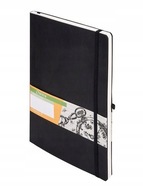 Notebook B5 Impresja Line Black ANTRA