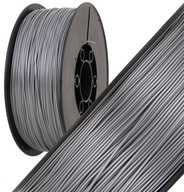 Plastspaw PET-G filament 1,75mm 1KG STRIEBORNÝ