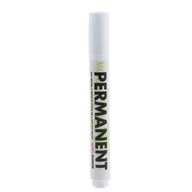 1PC Highlighter Marker White Graffiti Waterproof