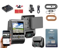 VIOFO A129 DUO-G PREDNÉ/ZADNÉ FHD GPS + ACC + 128 GB