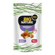 Big Nature sušené mandle 450 g