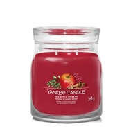 Red Apple Wreath - Yankee Candle Signature - stredná sviečka s dvoma knôtmi