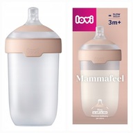 Lovi Mammafeel Antikoliková fľaša 250 ml + Dynamický cumlík 3m+